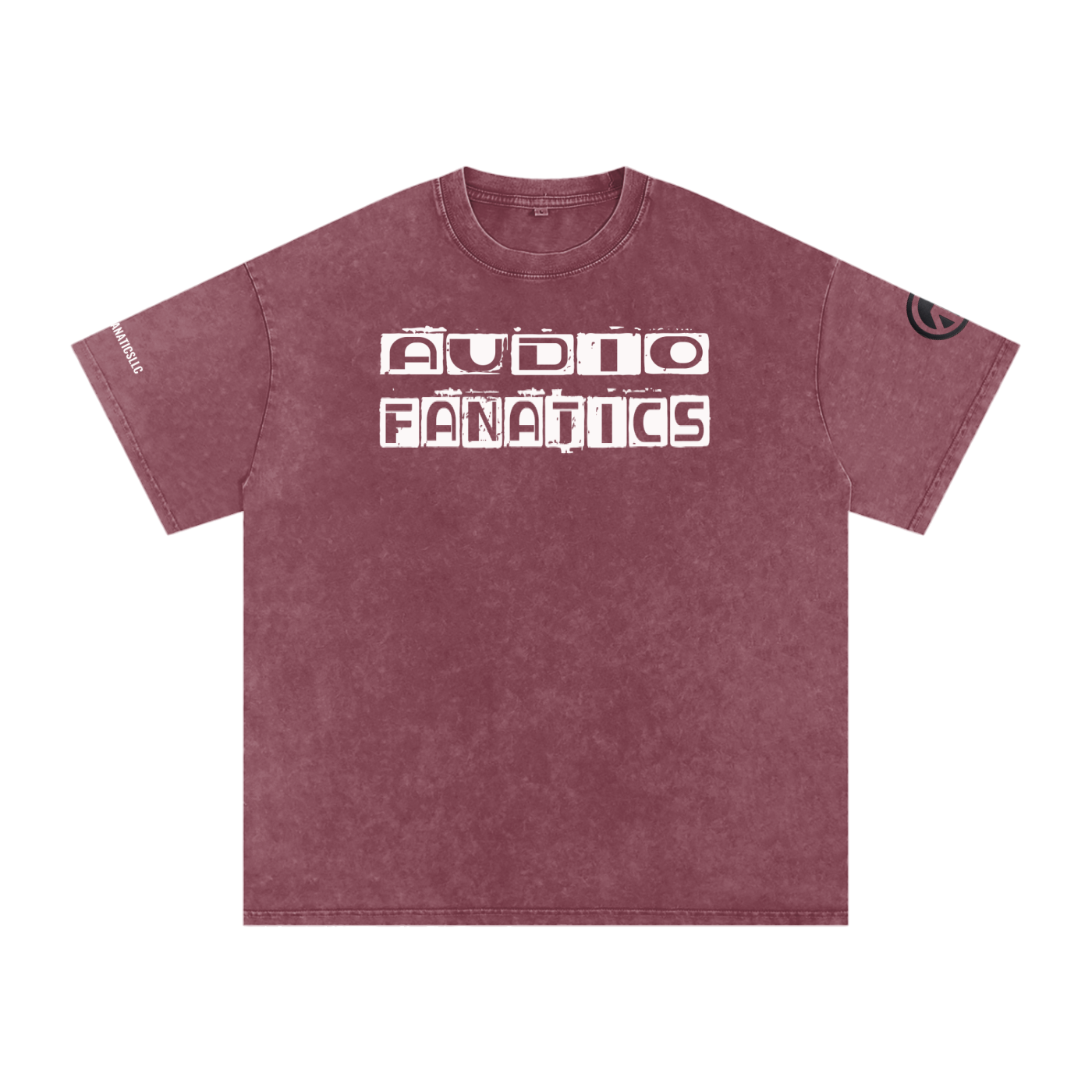 "AF Animated" Oversized Cotton T-Shirt