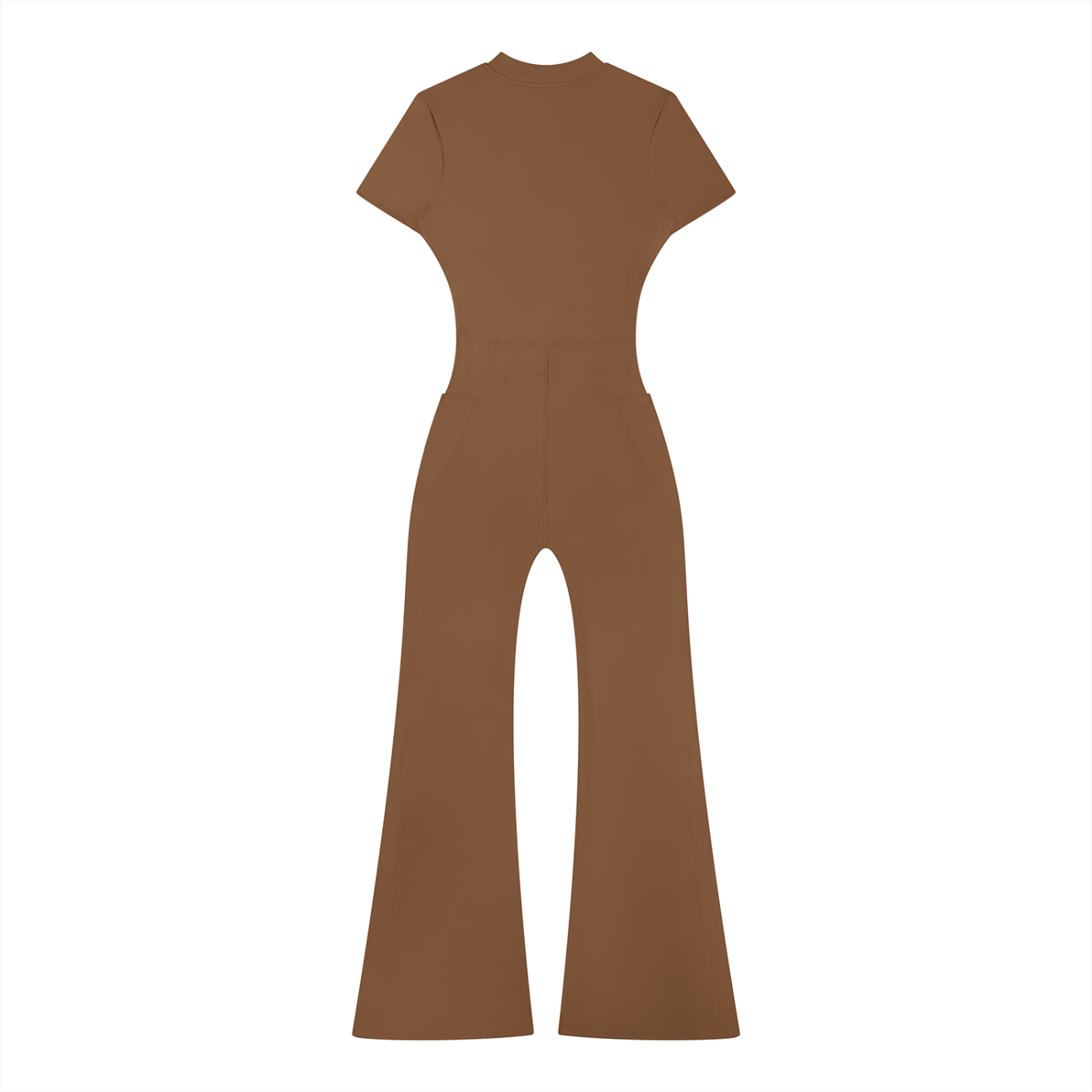 Women’s  AF Tight Flared Leg Quarter-Zip Jumpsuit
