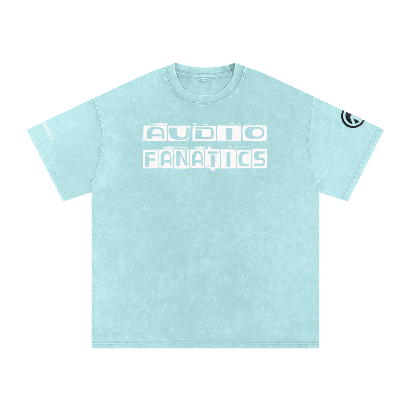"AF Animated" Oversized Cotton T-Shirt