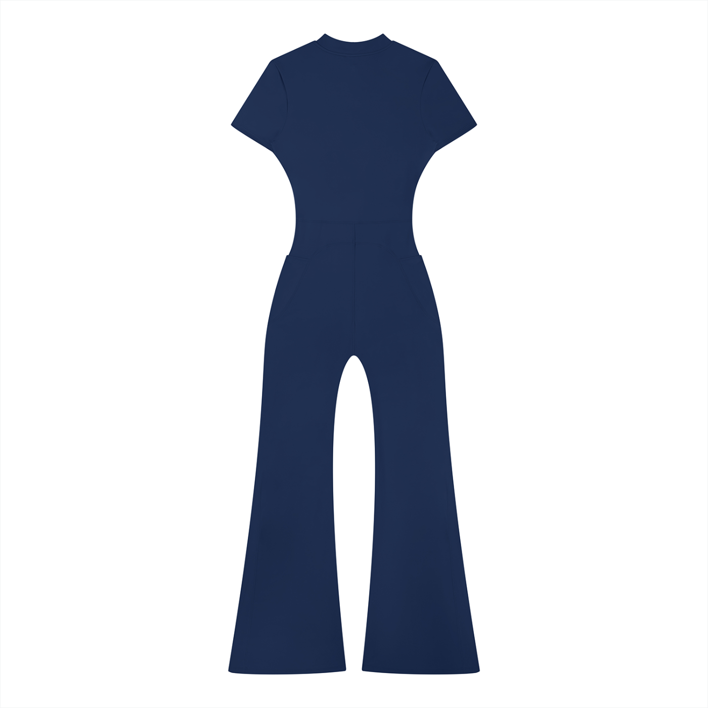 Women’s  AF Tight Flared Leg Quarter-Zip Jumpsuit