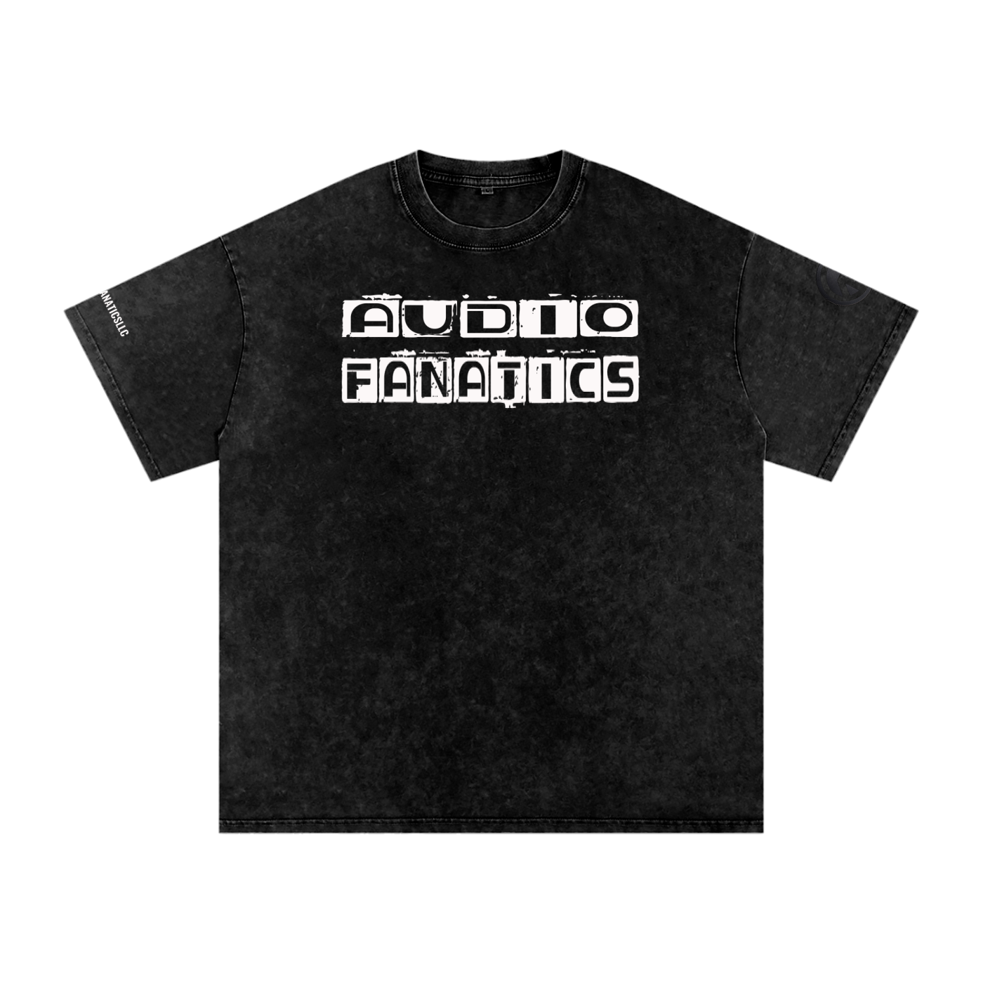 "AF Animated" Oversized Cotton T-Shirt
