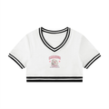 Women's AF V-Neck Crop T-Shirt