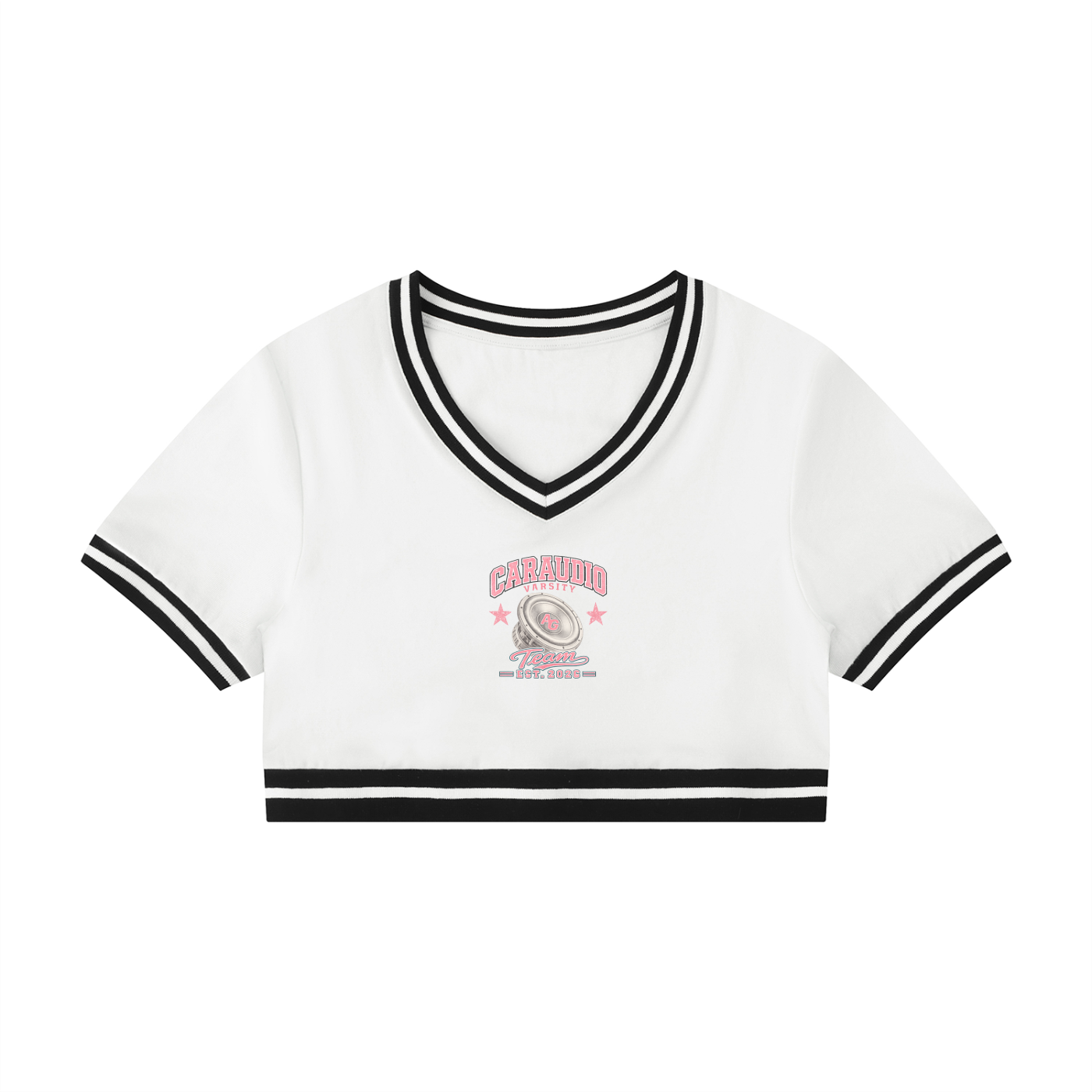 Women's AF V-Neck Crop T-Shirt