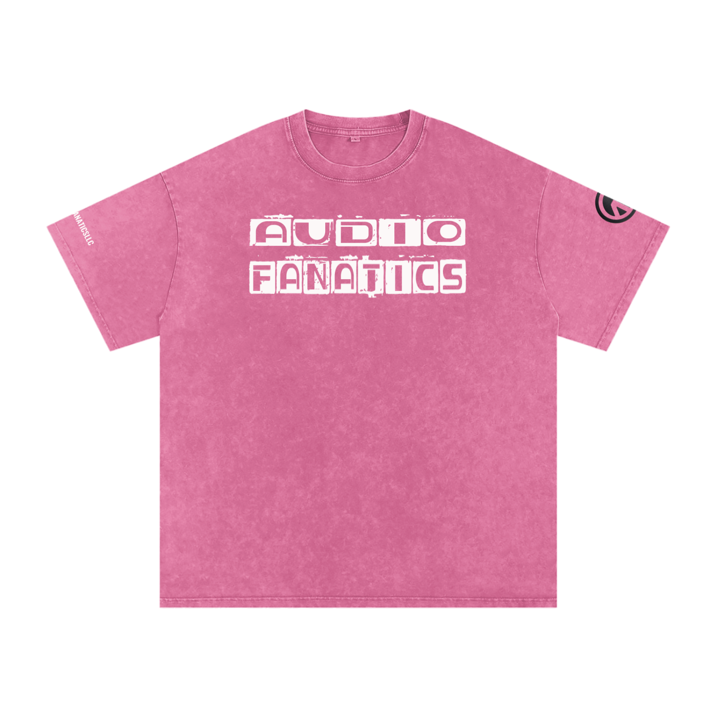"AF Animated" Oversized Cotton T-Shirt