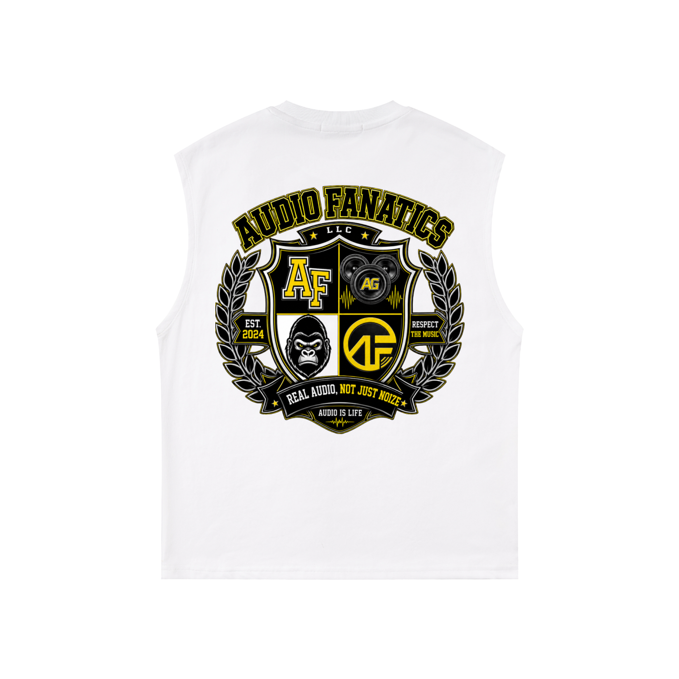 Limited Edition Gold AF Kids' Tank Top