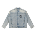Kool Kidz Vintage Wash Denim Jacket