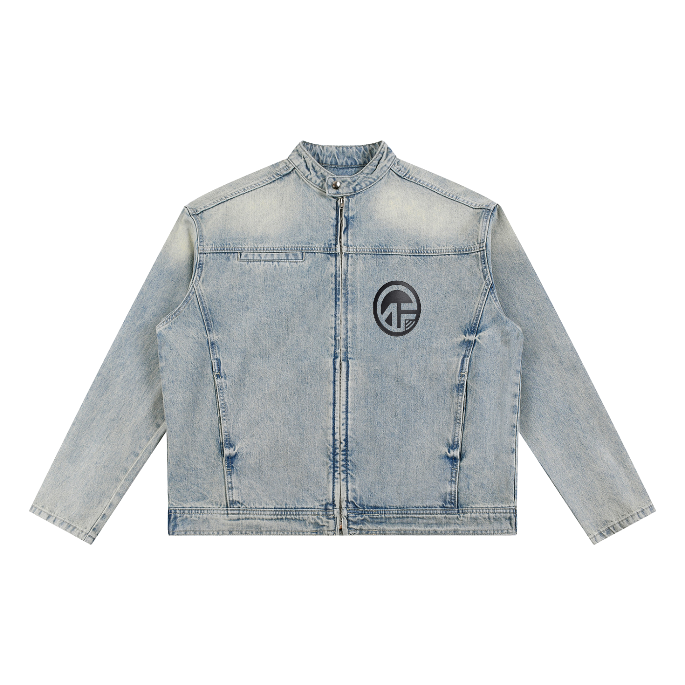 Kool Kidz Vintage Wash Denim Jacket
