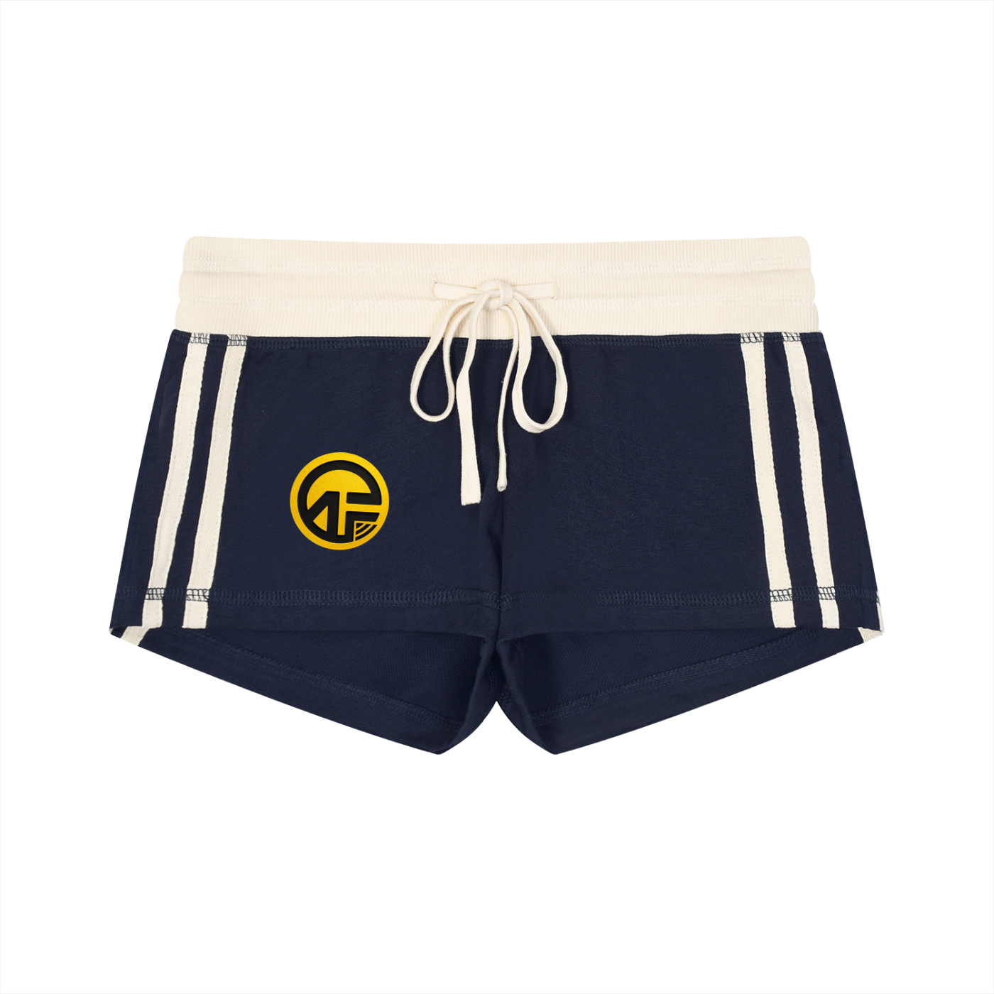 GYM TIME Women's Contrast Track Shorts