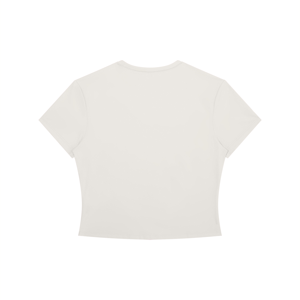 AF College Women's Crewneck Crop T-Shirt
