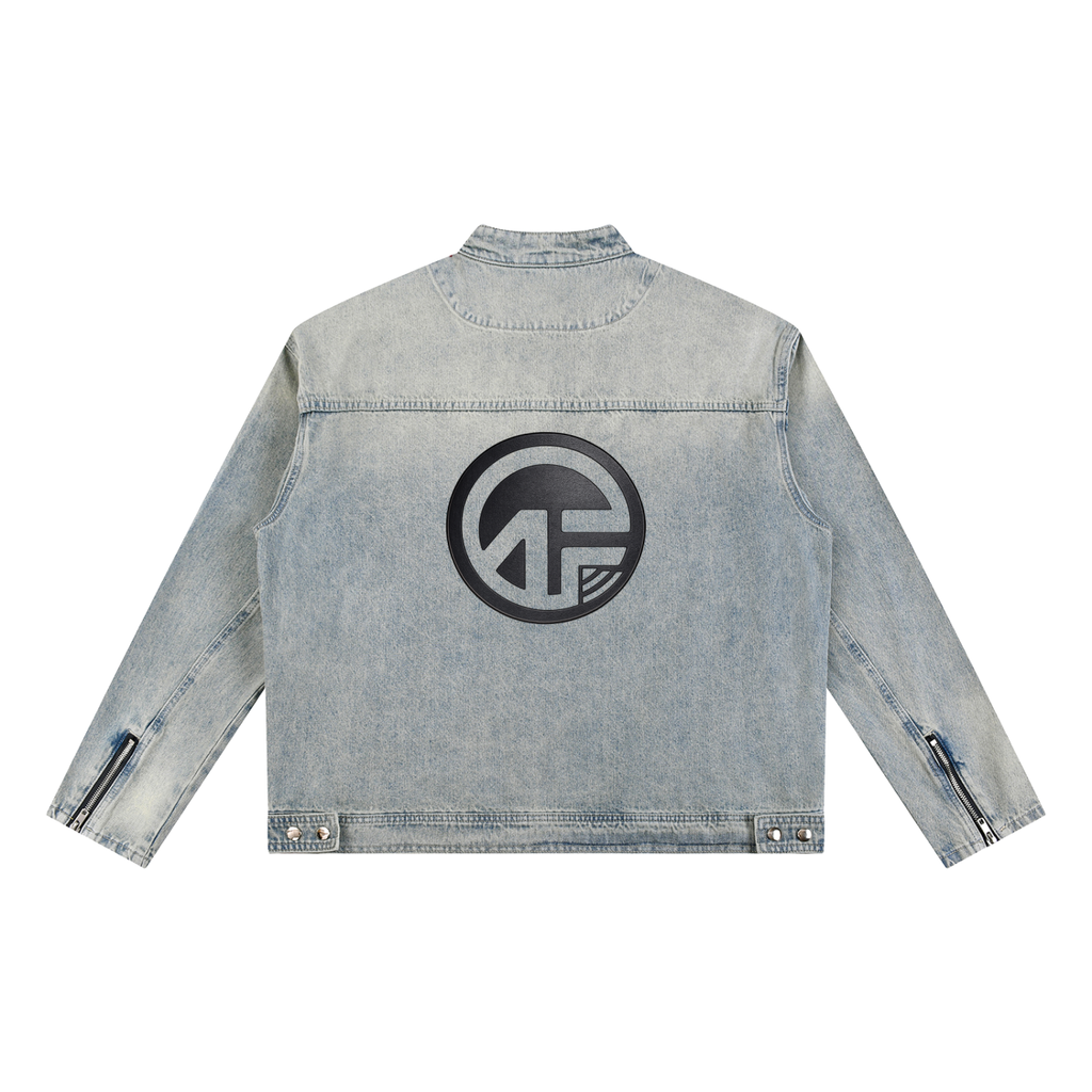 Kool Kidz Vintage Wash Denim Jacket