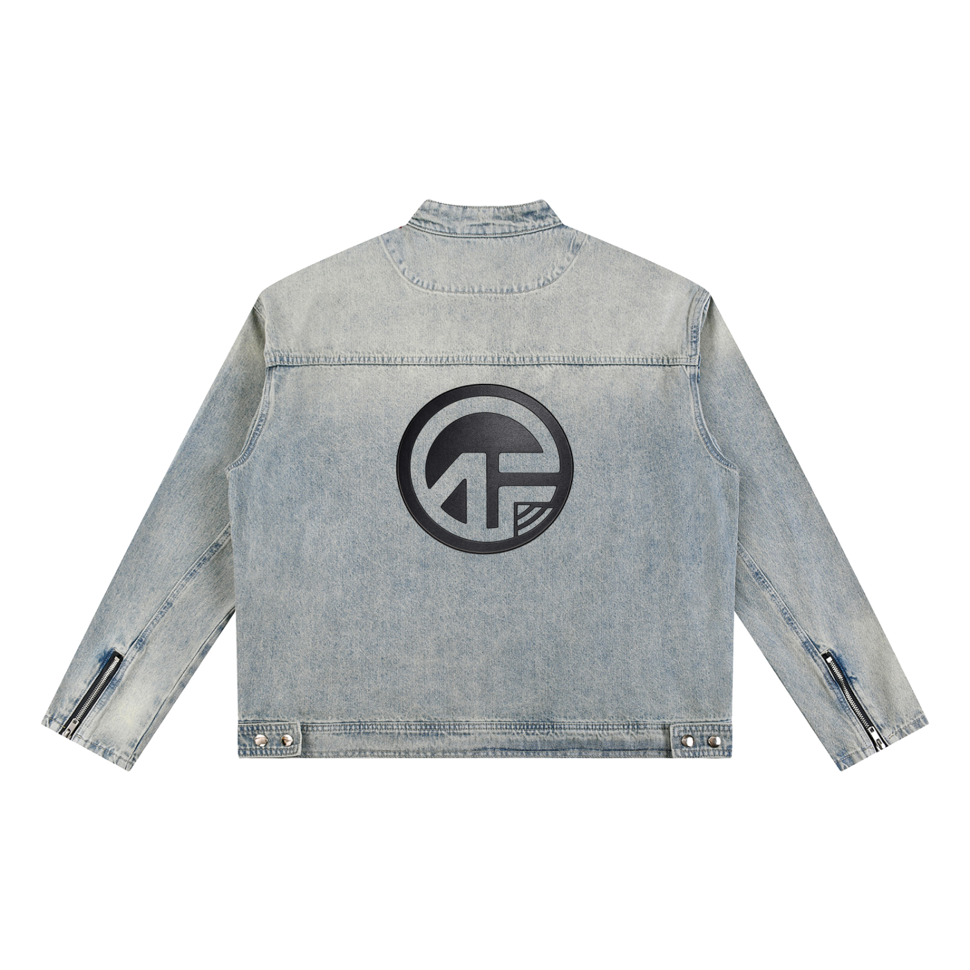 Kool Kidz Vintage Wash Denim Jacket