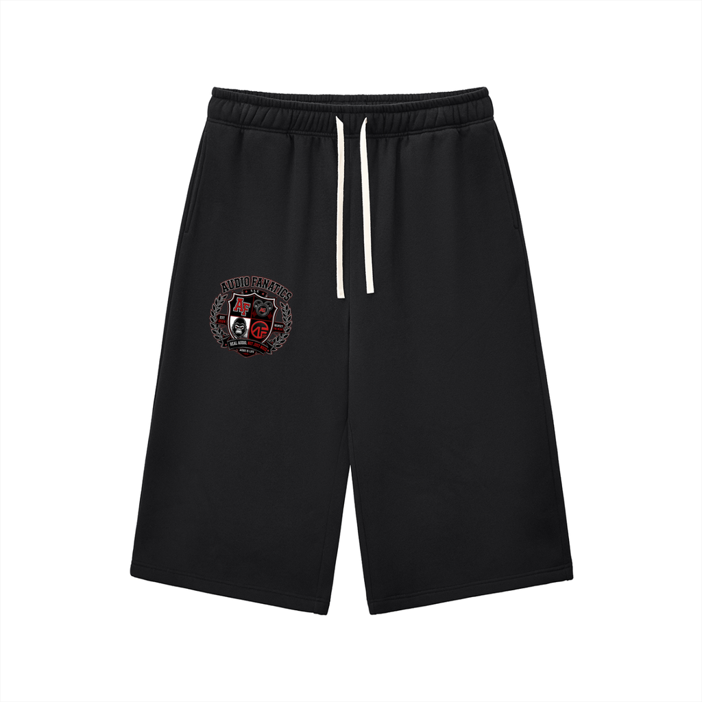 Relaxed AF College Three-quarter Sweatpants