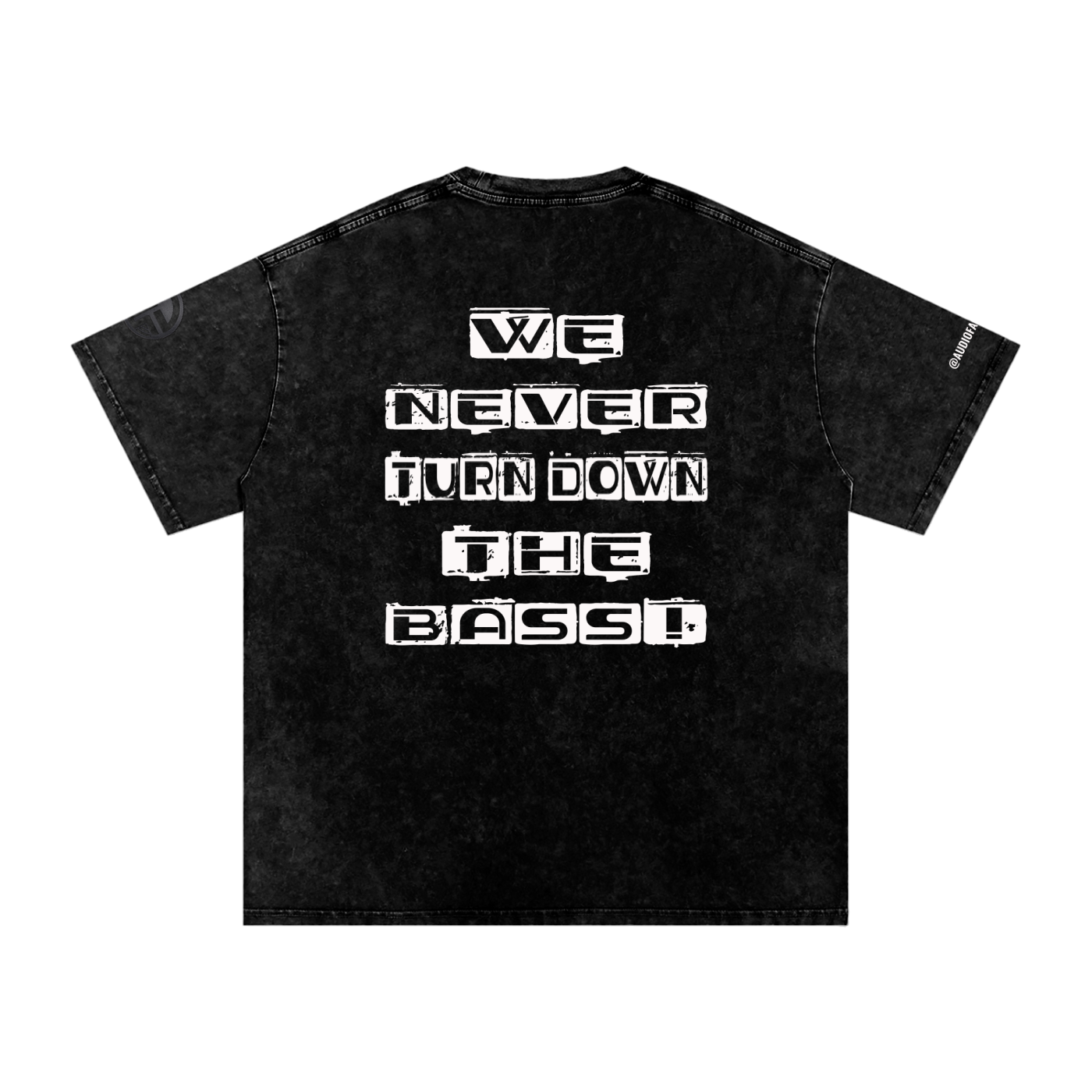 "AF Animated" Oversized Cotton T-Shirt