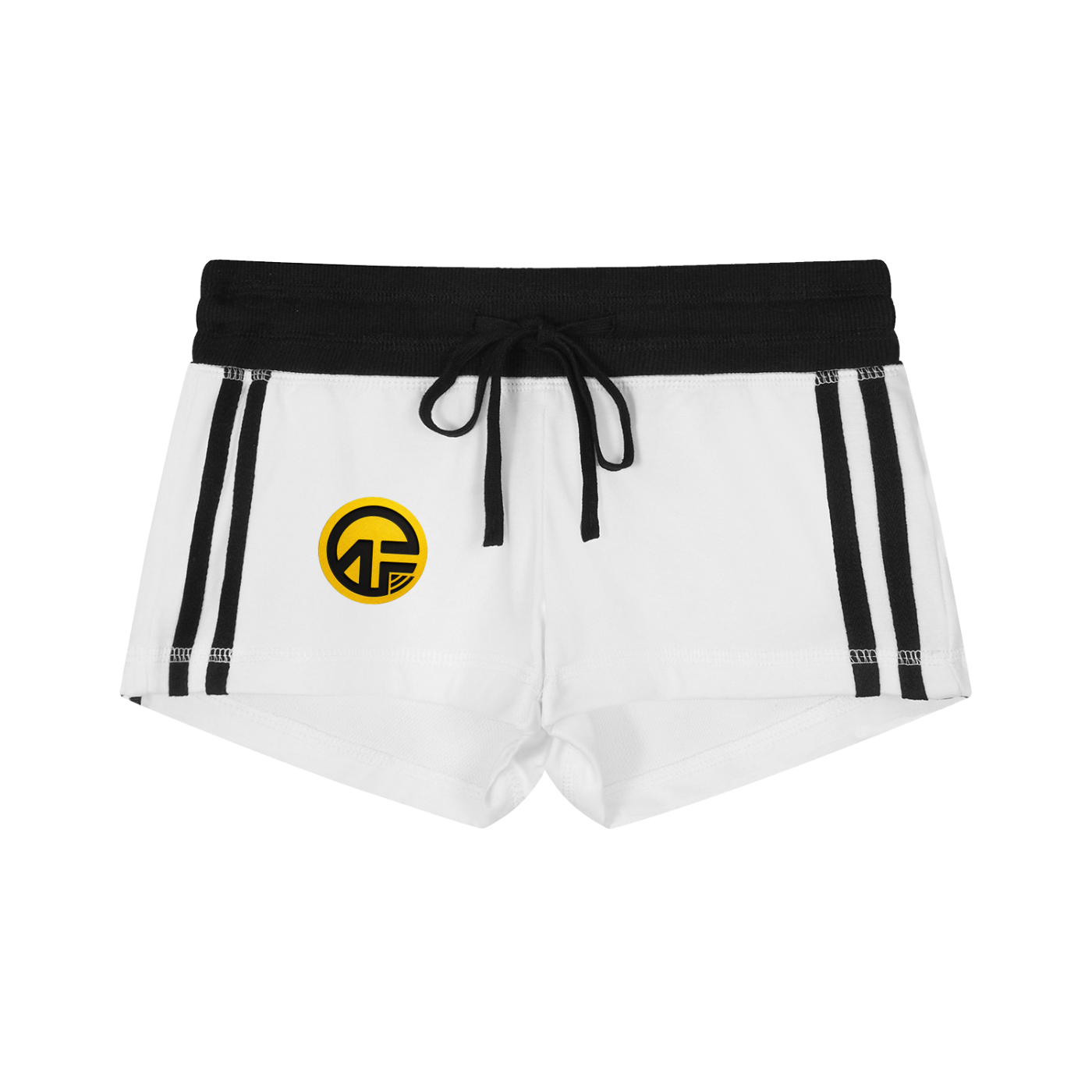 GYM TIME Women's Contrast Track Shorts