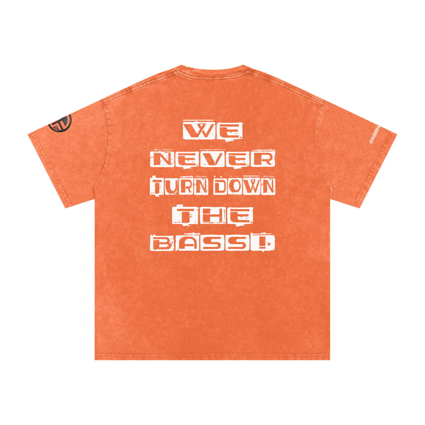 "AF Animated" Oversized Cotton T-Shirt