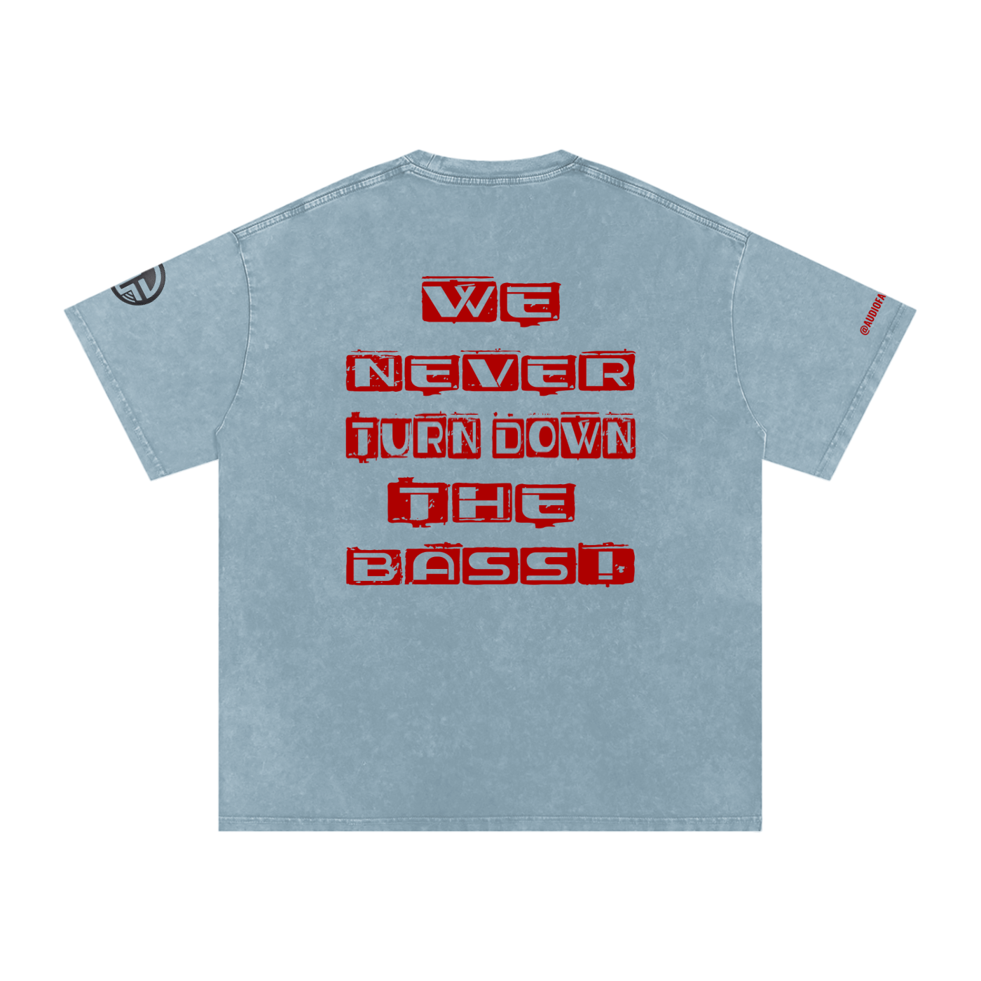 "AF Animated" Oversized Cotton T-Shirt