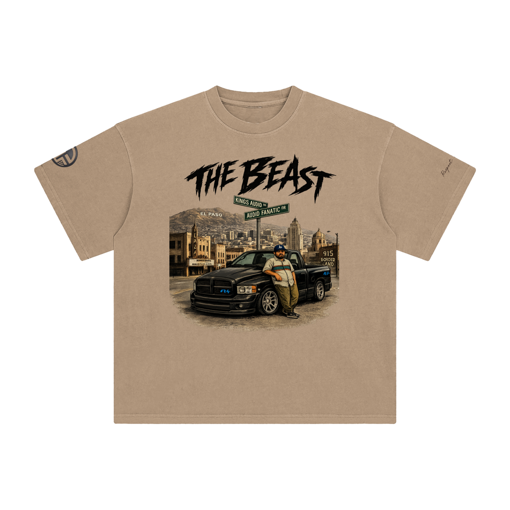 "The Beast" Washed T-Shirt