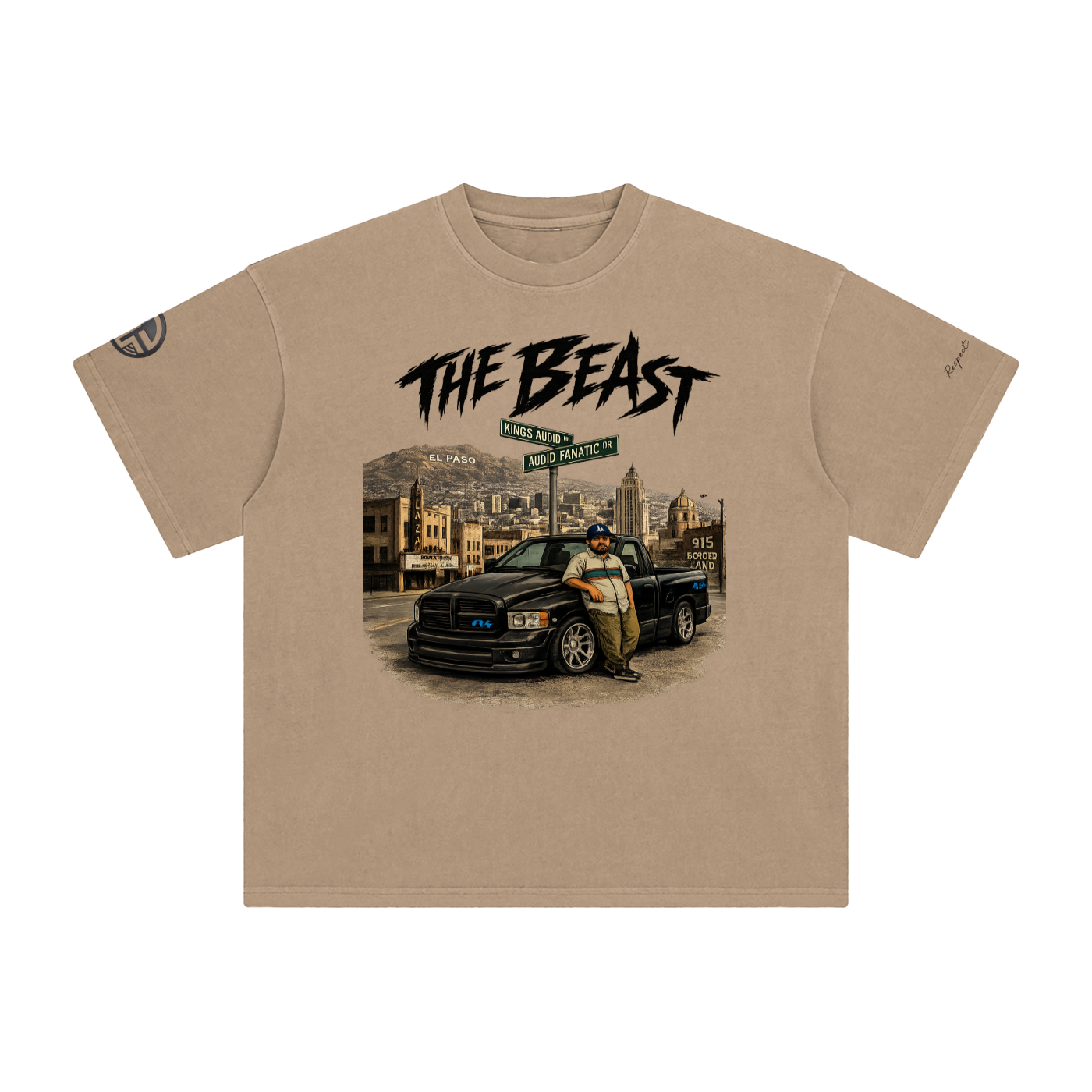 "The Beast" Washed T-Shirt