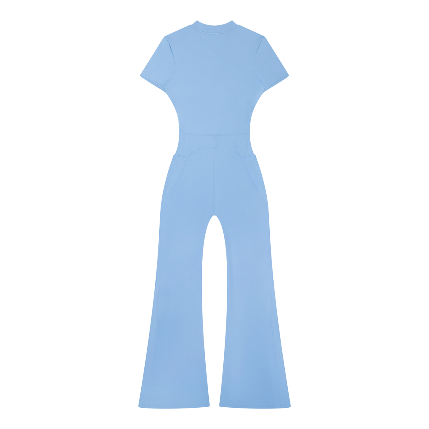 Women’s  AF Tight Flared Leg Quarter-Zip Jumpsuit