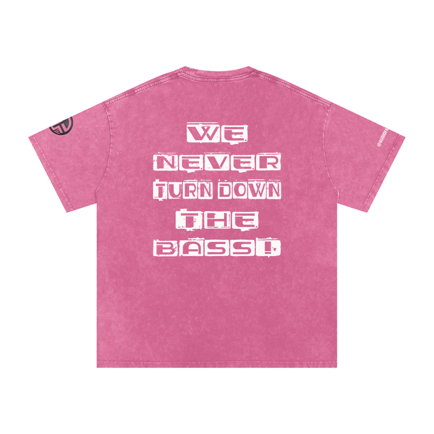 "AF Animated" Oversized Cotton T-Shirt