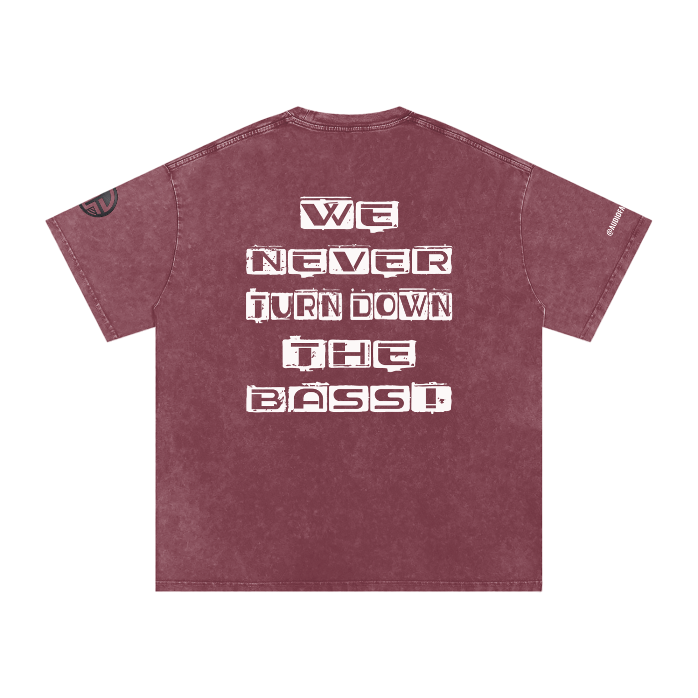"AF Animated" Oversized Cotton T-Shirt