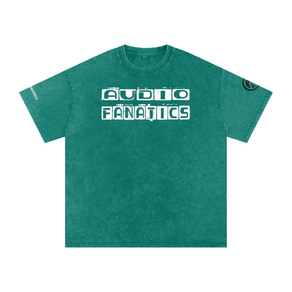 "AF Animated" Oversized Cotton T-Shirt