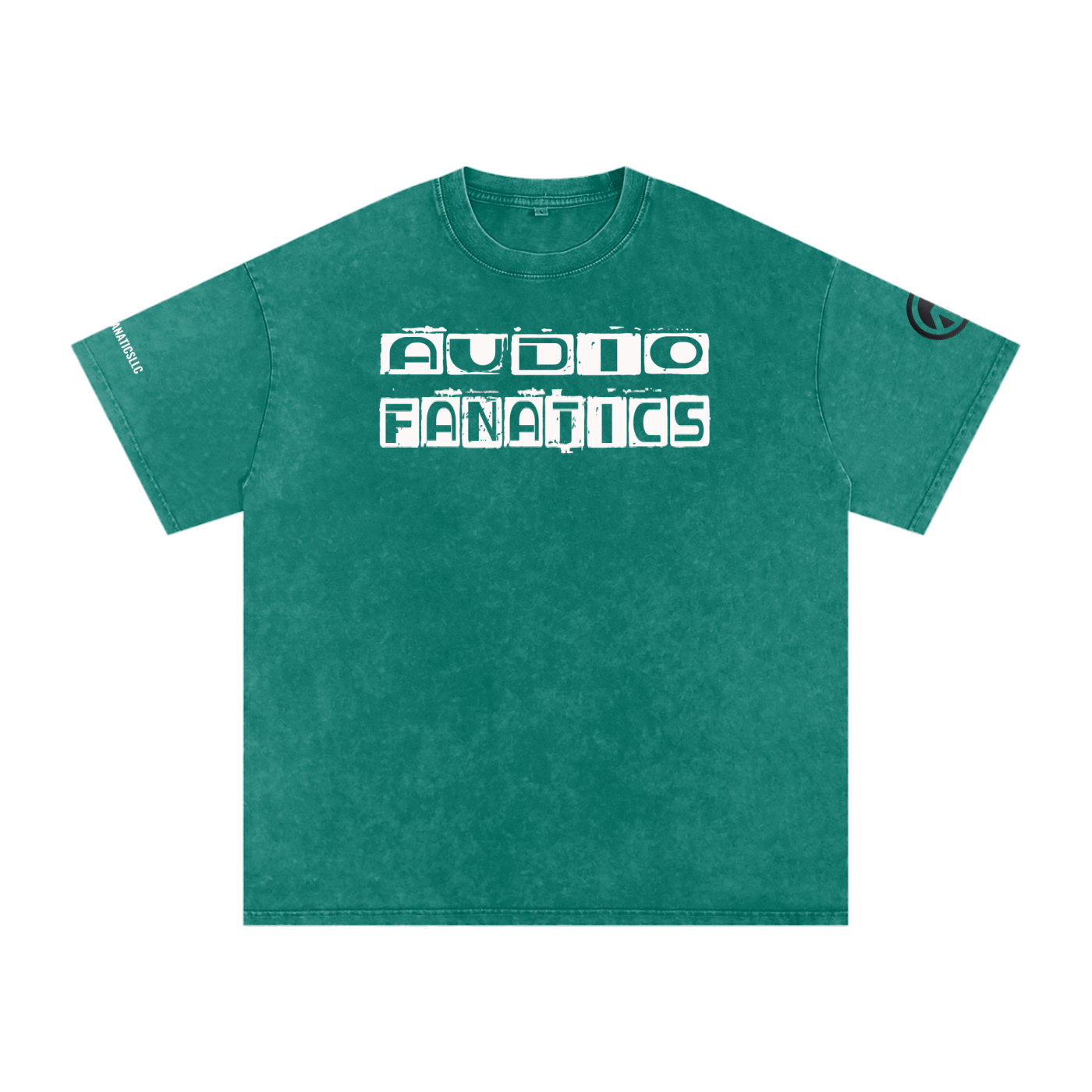 "AF Animated" Oversized Cotton T-Shirt