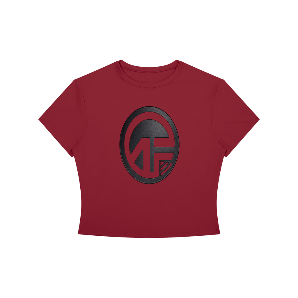 Women's AF Crewneck Crop T-Shirt