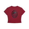 Women's AF Crewneck Crop T-Shirt