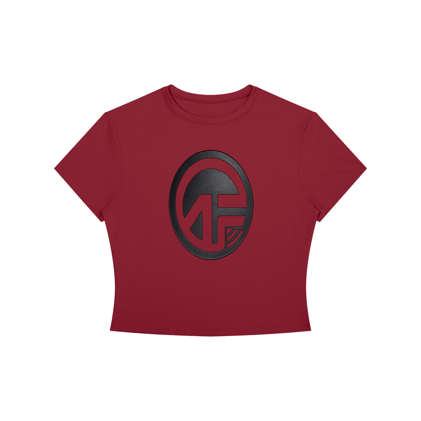 Women's AF Crewneck Crop T-Shirt