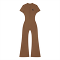 Women’s  AF Tight Flared Leg Quarter-Zip Jumpsuit