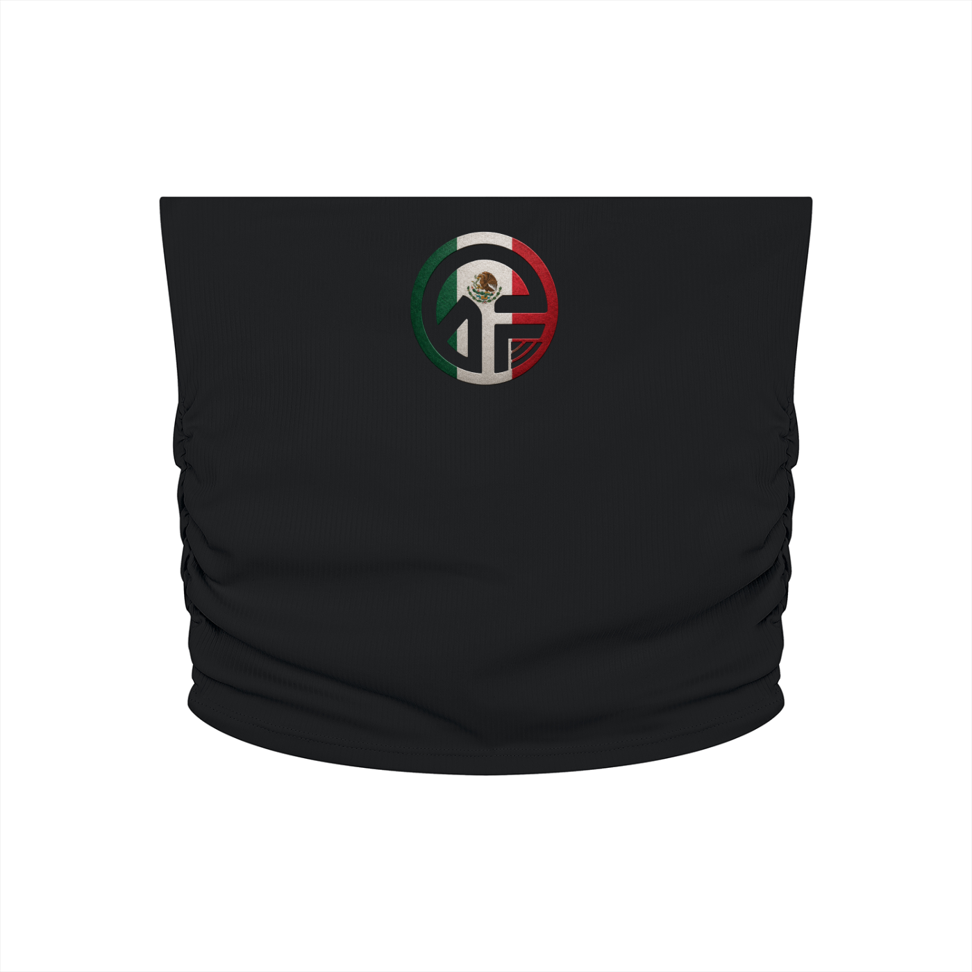 Women’s "AF Mexico" Cropped Yoga Tube Top