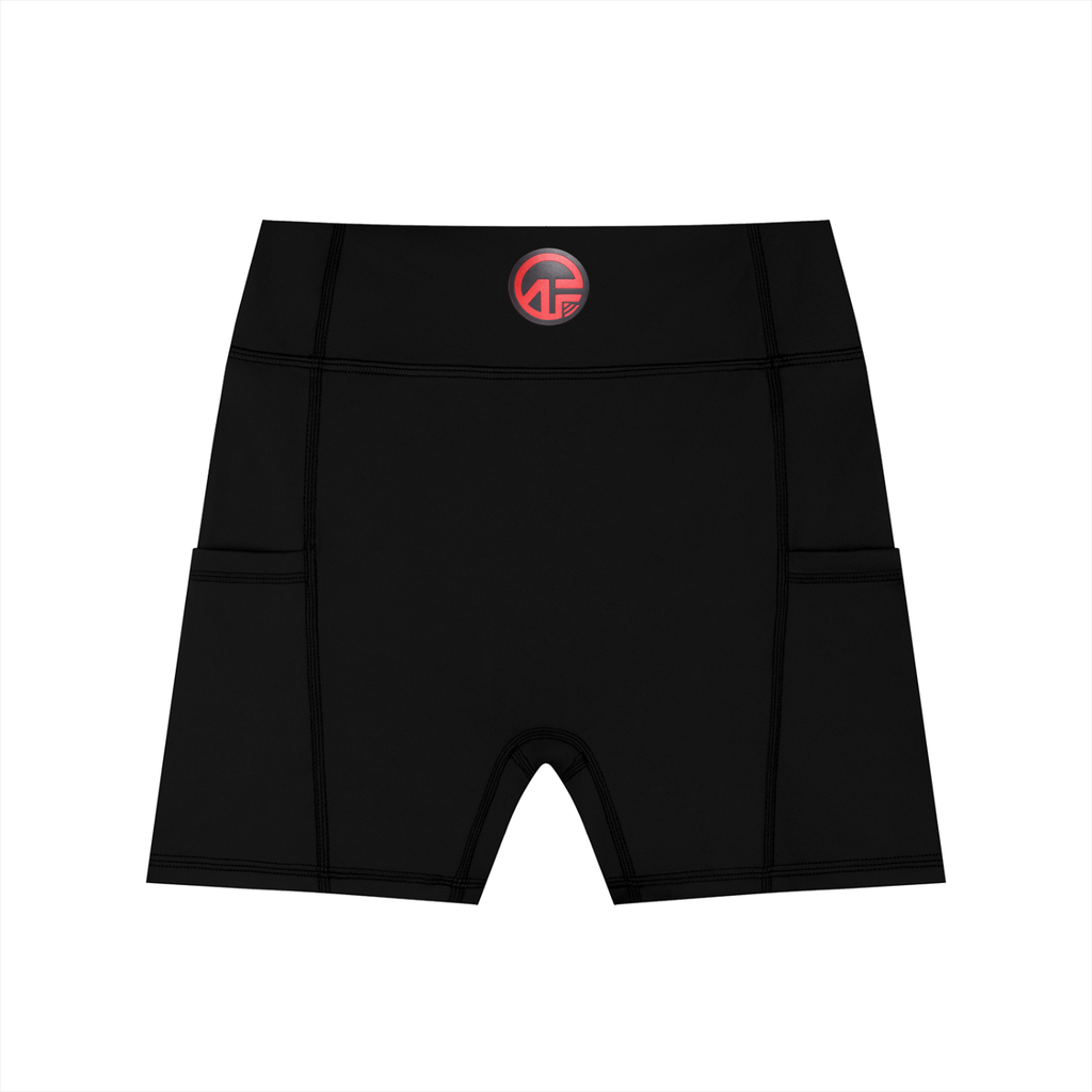 Women's  AF High-Waisted Pocket Biker Shorts