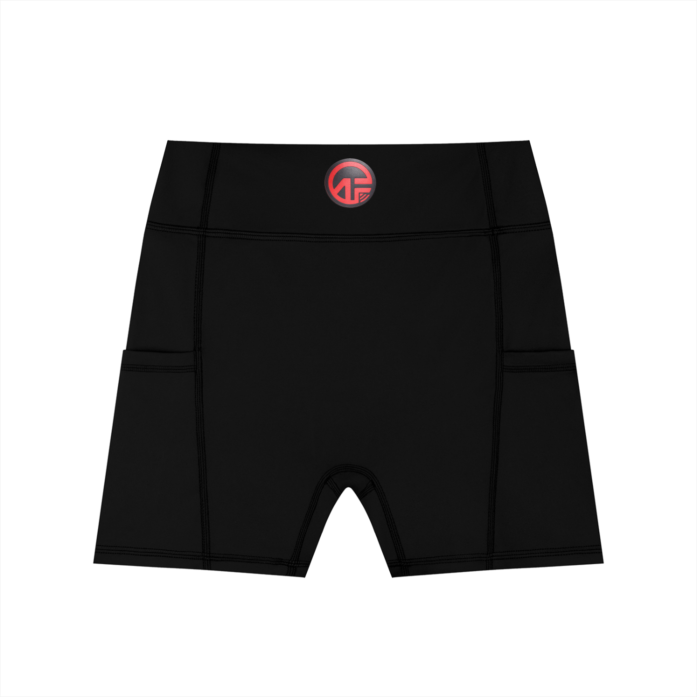 Women's  AF High-Waisted Pocket Biker Shorts