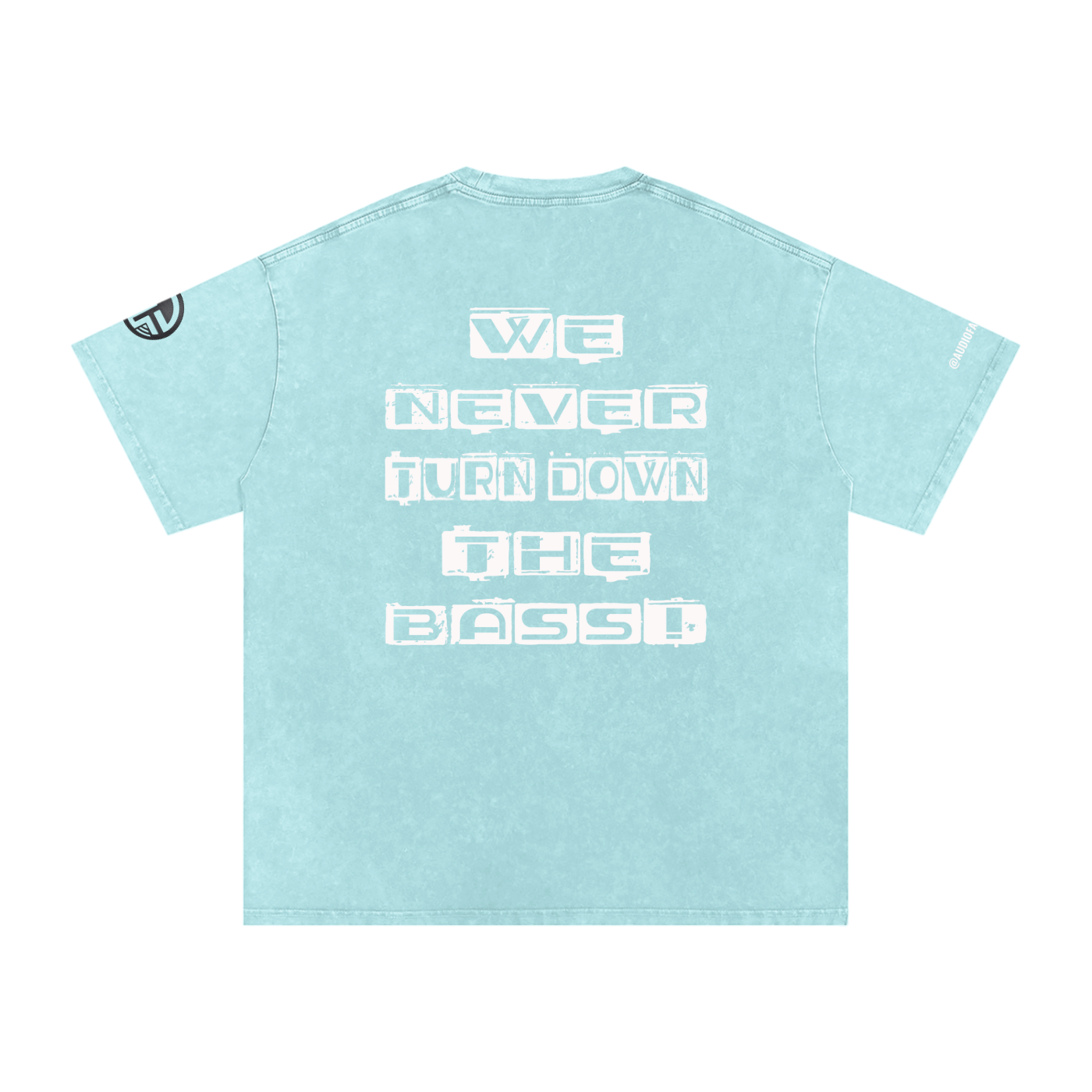 "AF Animated" Oversized Cotton T-Shirt