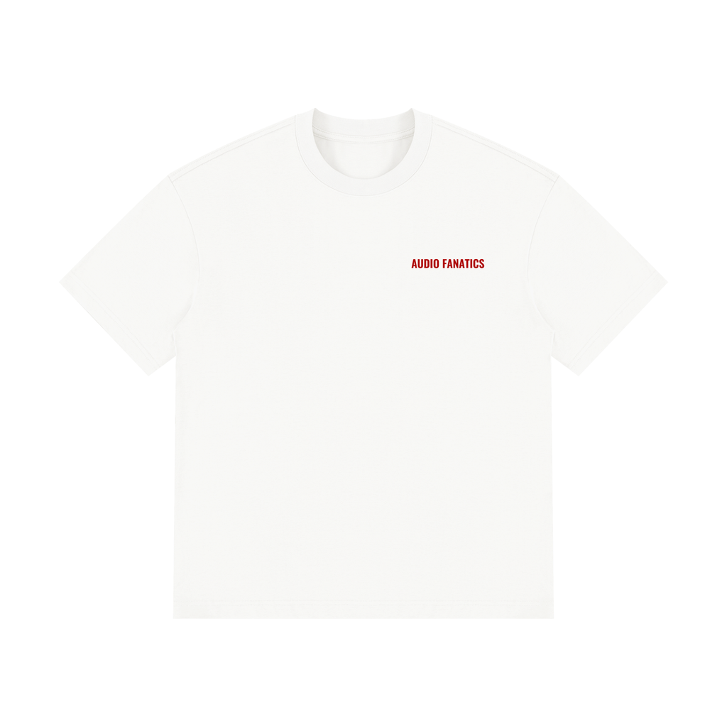 Essential AF Drop Shoulder Cotton T-Shirt