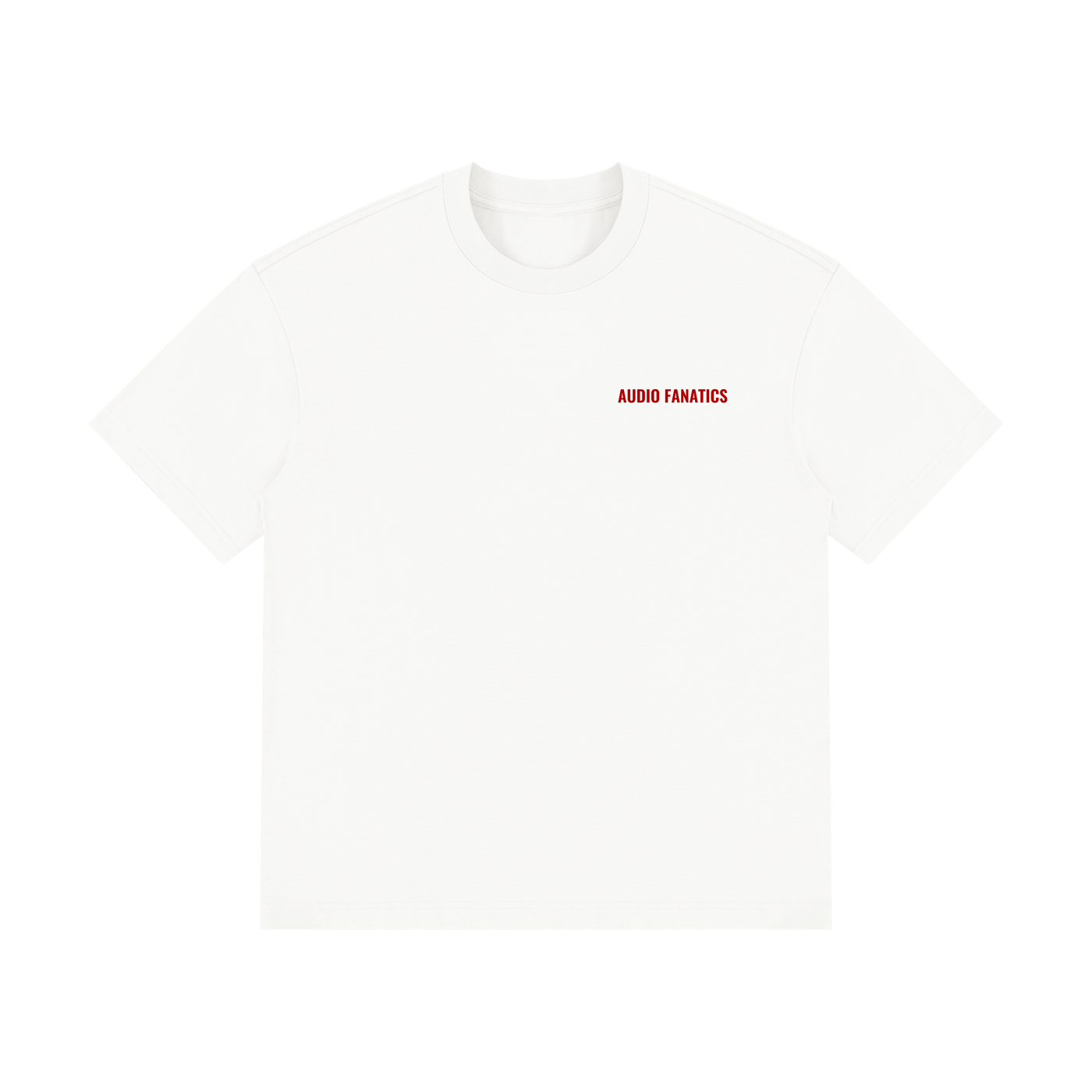 Essential AF Drop Shoulder Cotton T-Shirt