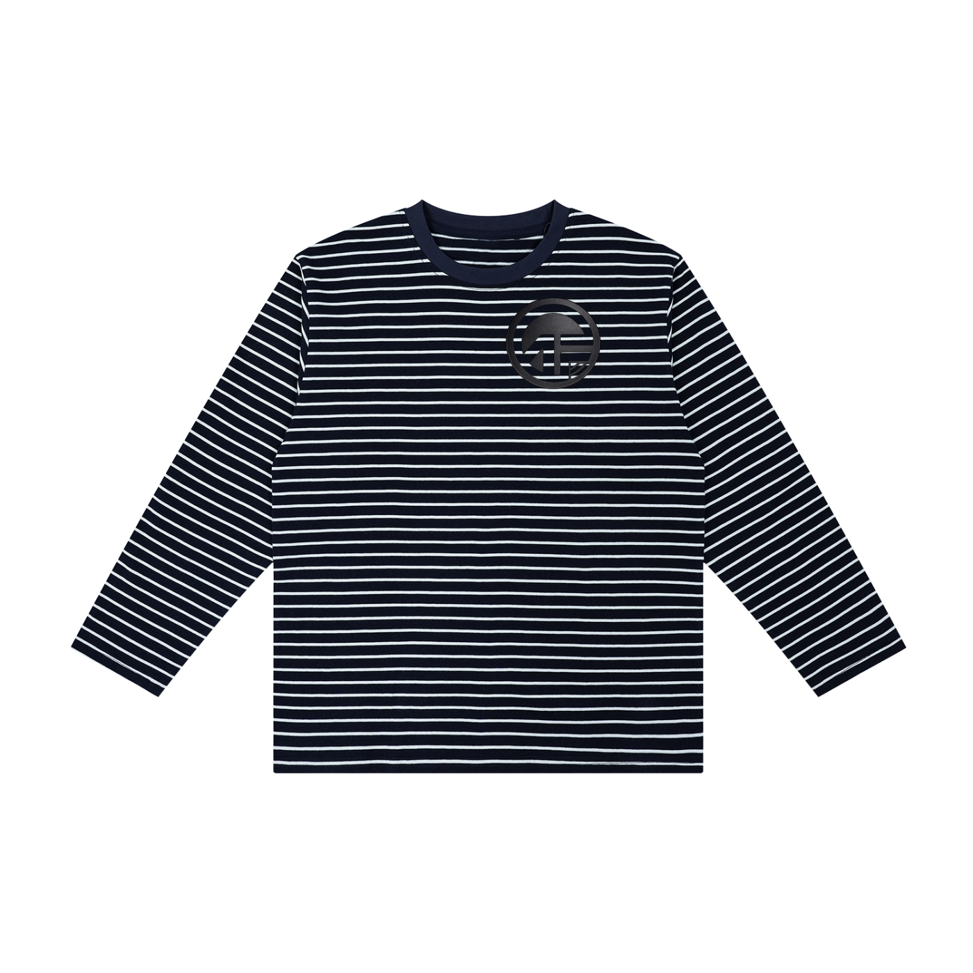 Kid's AF Striped Long Sleeve T-Shirt