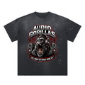 "AF Day" Sunfade Paint Splatter T-Shirt