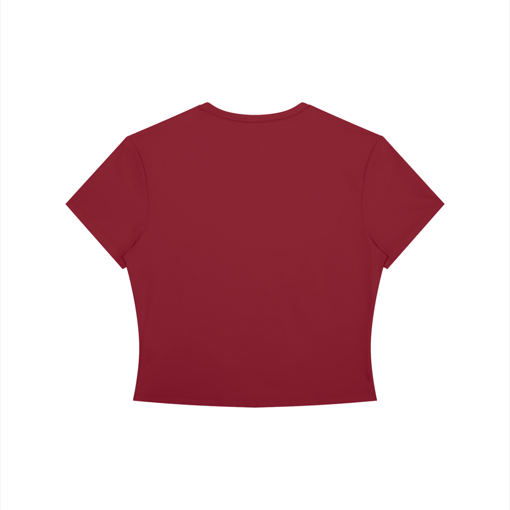 Women's AF Crewneck Crop T-Shirt