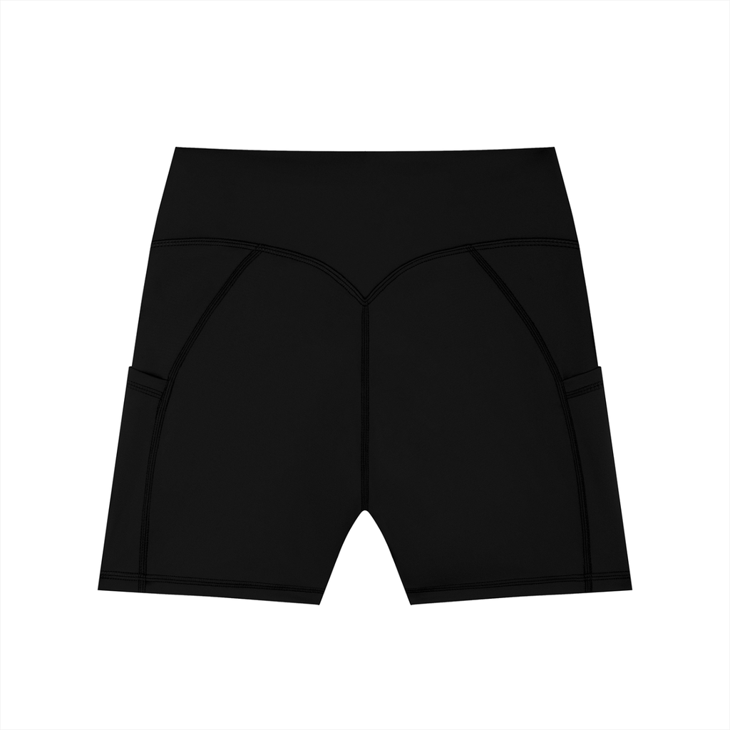 Women's  AF High-Waisted Pocket Biker Shorts