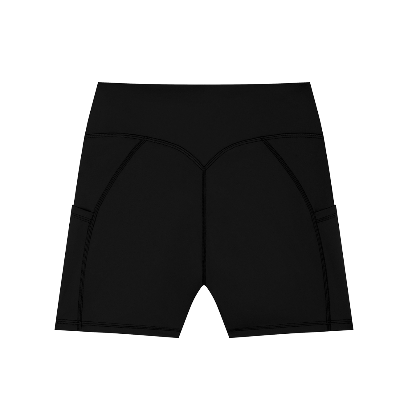 Women's  AF High-Waisted Pocket Biker Shorts