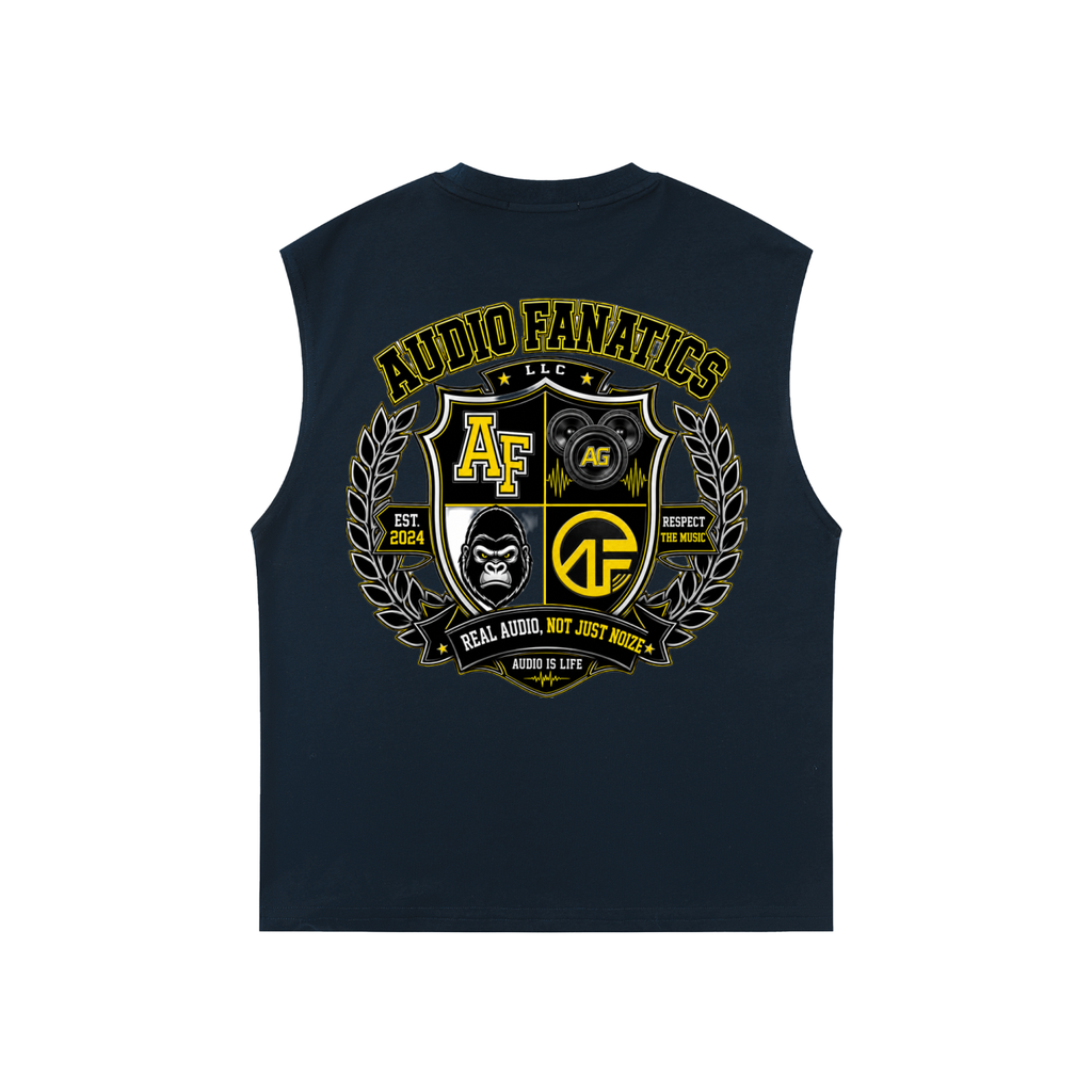 Limited Edition Gold AF Kids' Tank Top