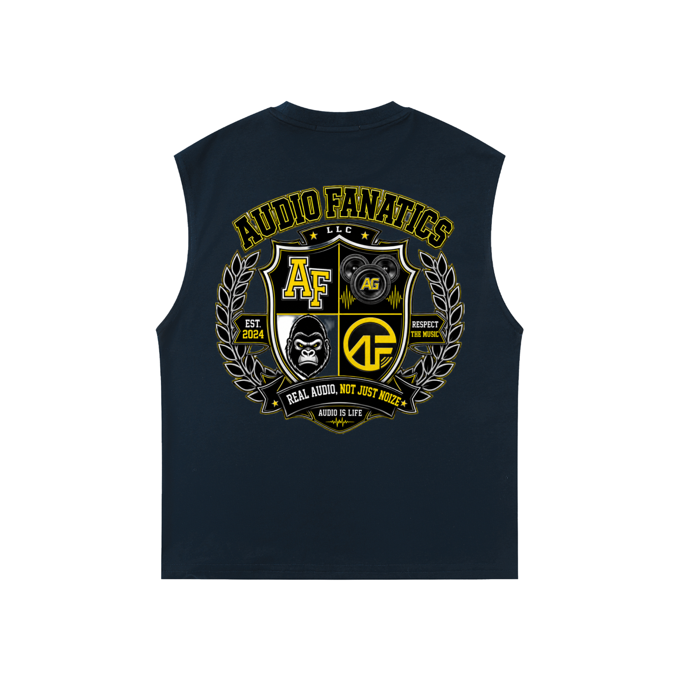 Limited Edition Gold AF Kids' Tank Top