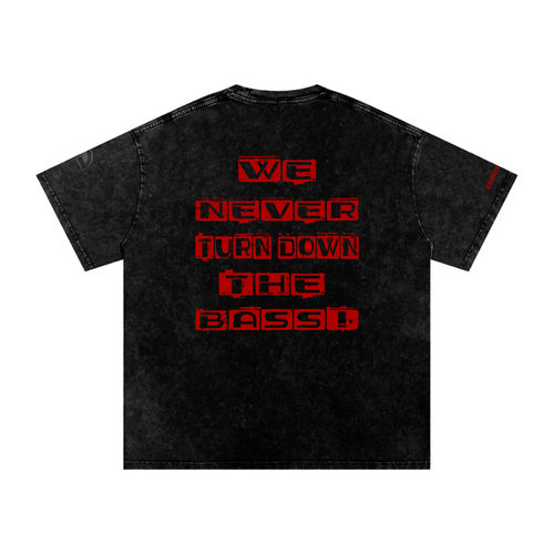 "AF Animated" Oversized Cotton T-Shirt