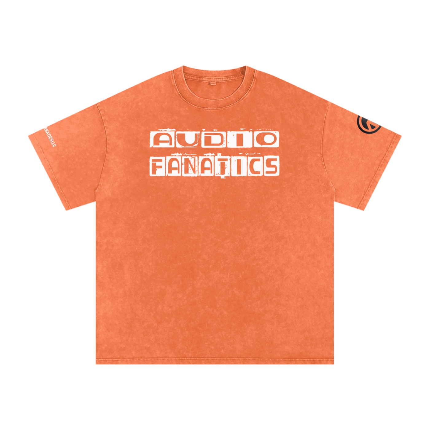 "AF Animated" Oversized Cotton T-Shirt