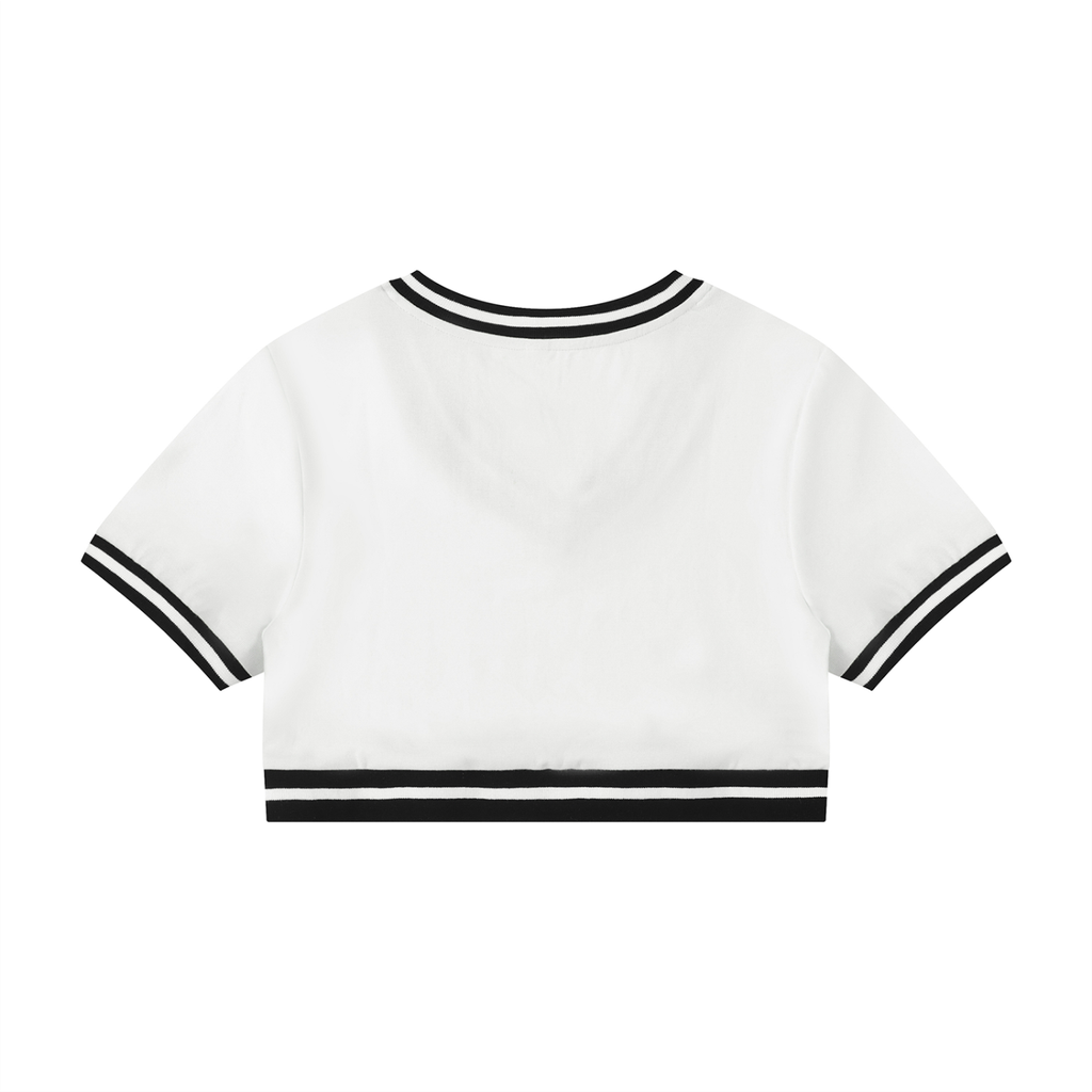 Women's AF V-Neck Crop T-Shirt