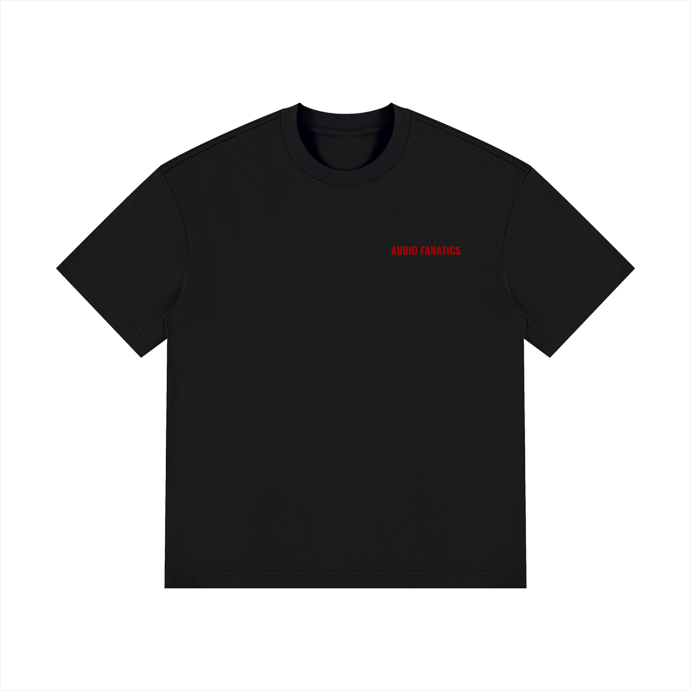 Essential AF Drop Shoulder Cotton T-Shirt
