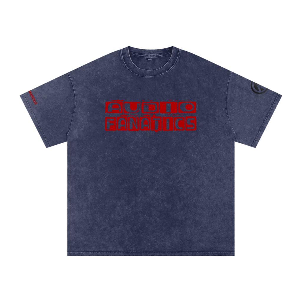 "AF Animated" Oversized Cotton T-Shirt