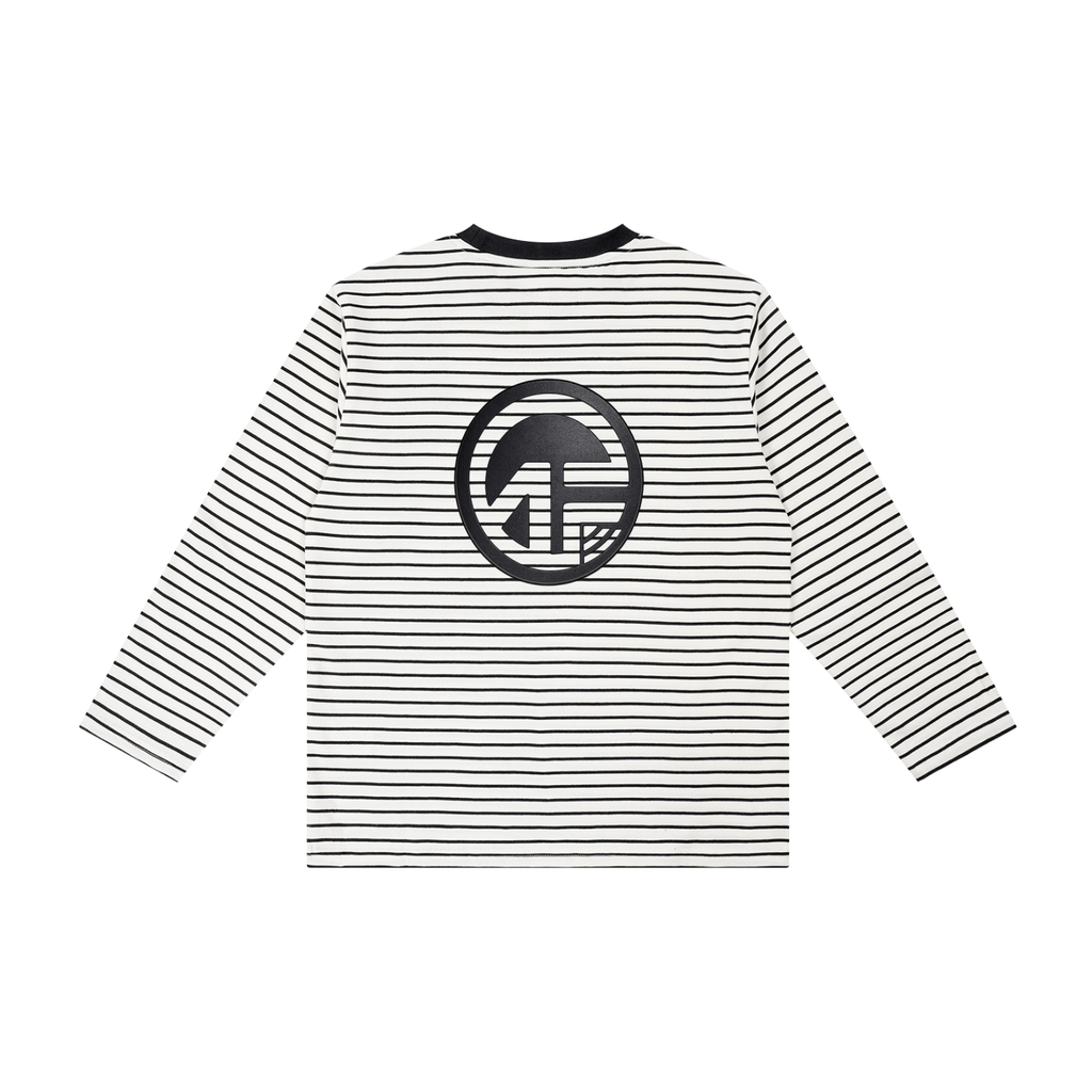 Kid's AF Striped Long Sleeve T-Shirt